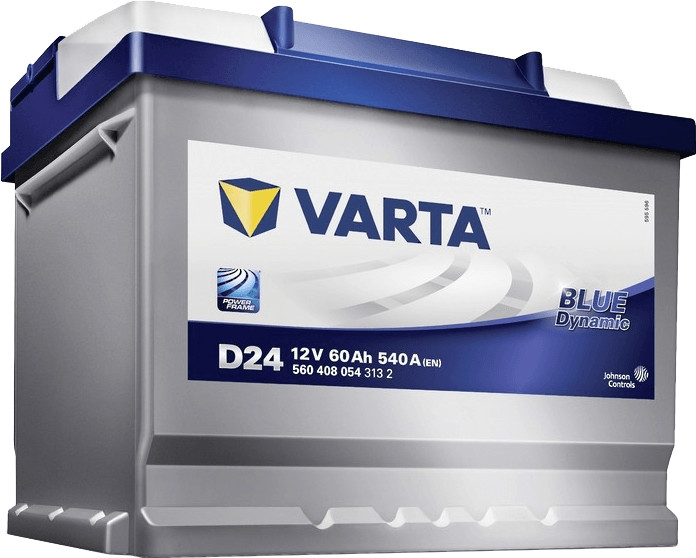 Batería Varta D24 60AH 12 V 540A - Chollos y Ruedas