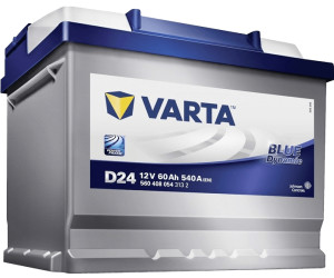 Varta D47. Autobatterie Varta 60Ah 12V