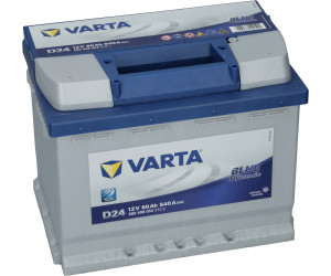 VARTA Batterie Auto D24 (+ droite) 12V 60AH 540A - AUTO - MOTO