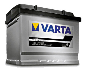 VARTA Black Dynamic 12V 56Ah C15 ab 72,85 €