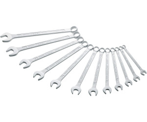 Ring Gabelschlüsselsatz 12 teilig 6-22 mm Gabelschlüssel Ringschlüssel