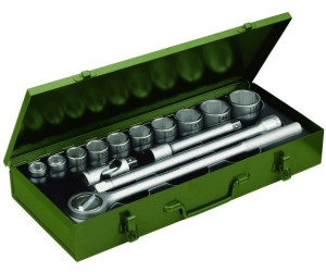 15-teilig Proxxon 23300 Steckschlüsselsatz mit 3/4"-Vierkantantrieb