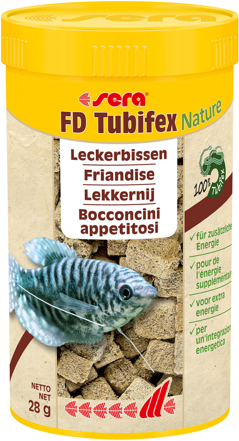 sera FD Tubifex (250 ml)