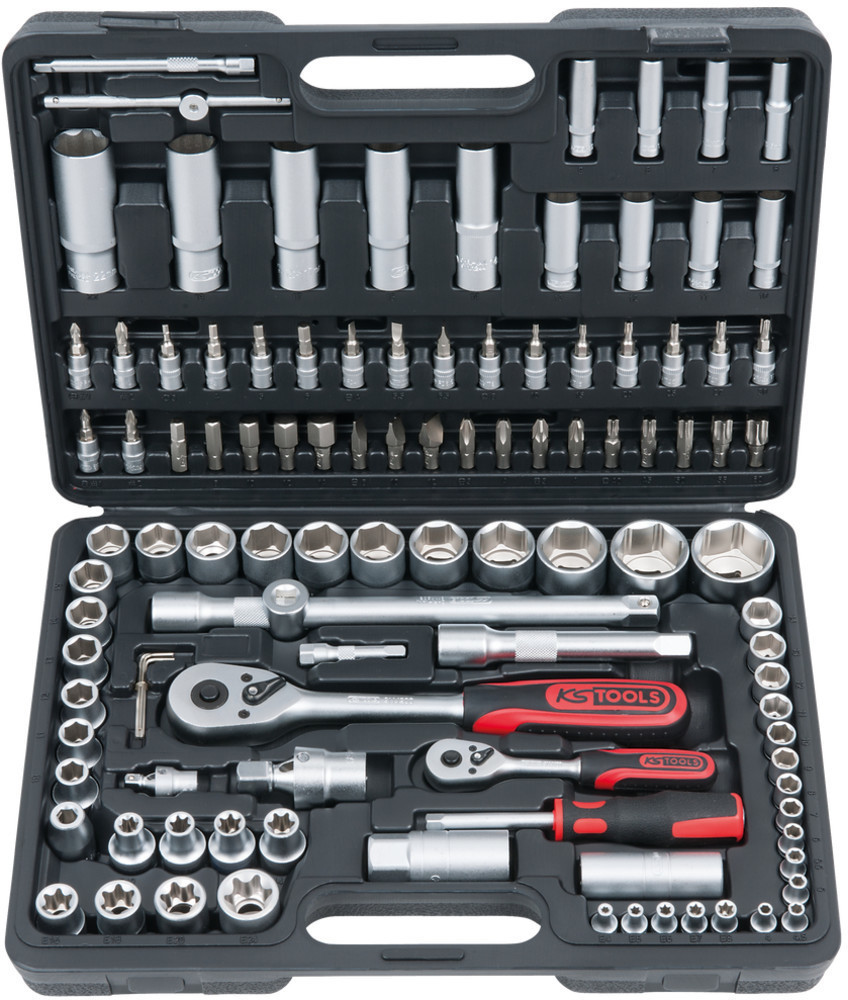 KS Tools Superlock Steckschlüsselsatz 108-tlg. (911.0708) ab 75,48 €