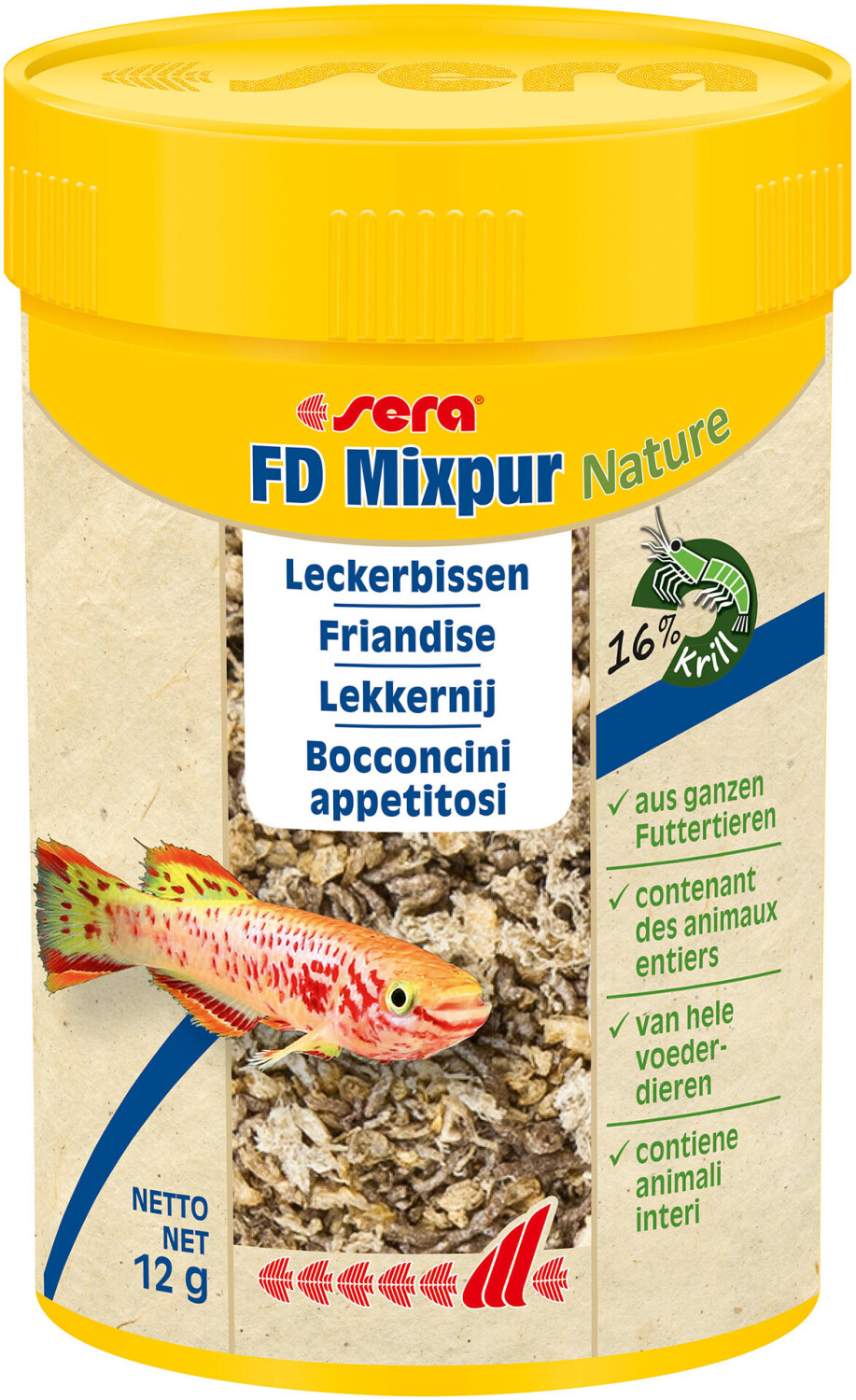 sera FD mixpur