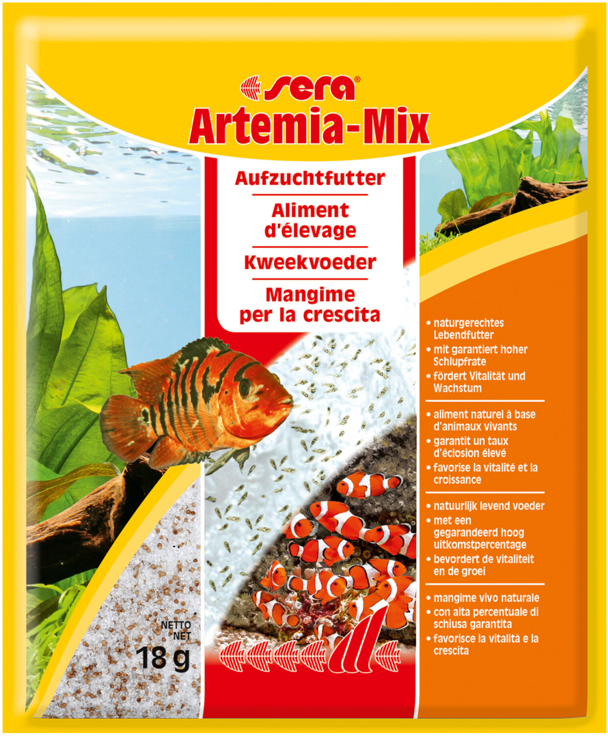 sera Artemia-mix