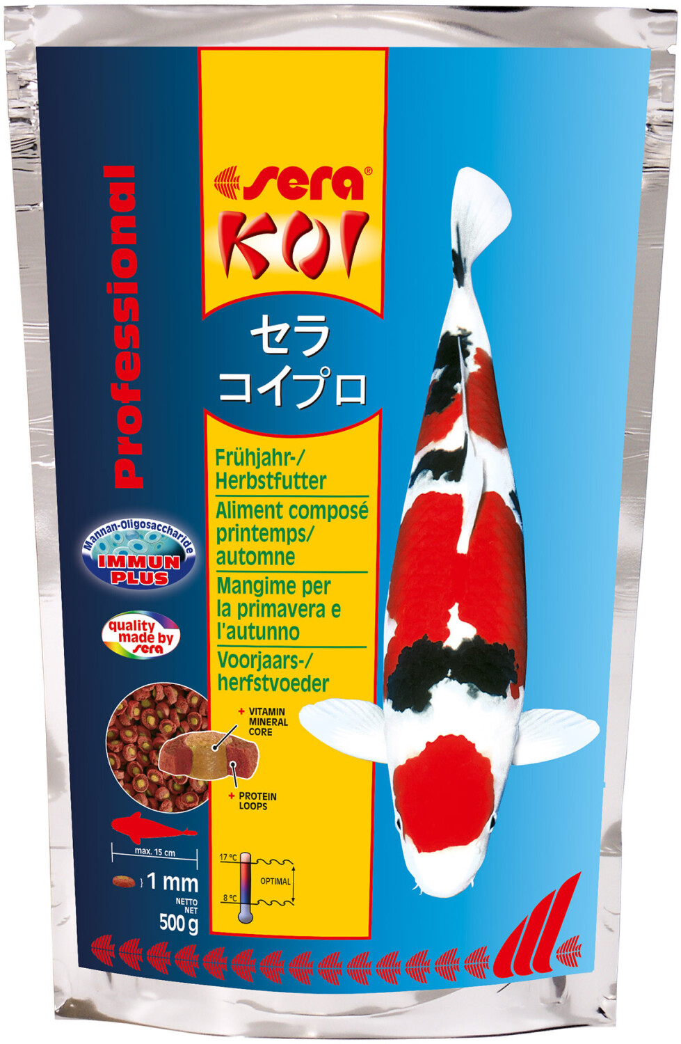 sera Koi Professional printemps/automne (500 g)