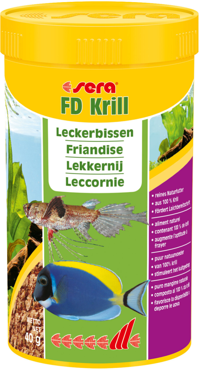 sera FD Krill (250 ml)