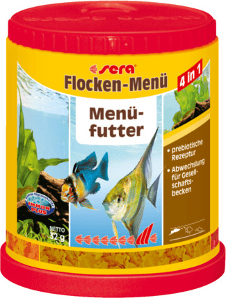 sera Menu flocons