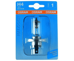 64193 OSRAM ORIGINAL LINE H4 12V 60/55W 3200K Halogène Ampoule, projecteur  longue portée