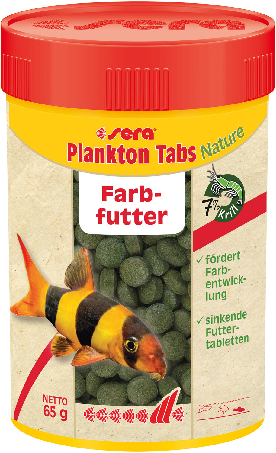 sera Plankton Tabs (275 comprimés)