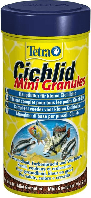 Tetra Cichild Mini Granules pour petits Cichlidés de 3 à 6 cm (250 ml)