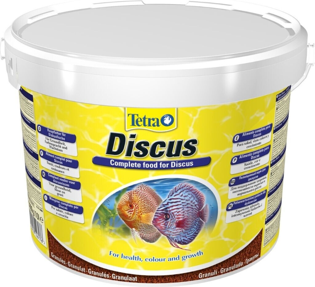 Tetra Discus pour Discus et autres grands poissons (10 l.)