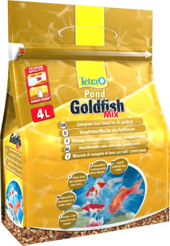 Tetra Pond Goldfish Mix pour poissons rouges de bassin (4 l.)