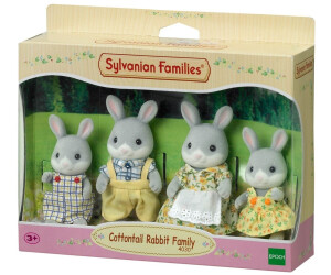 Sylvanian Families Cottontail Rabbit Family