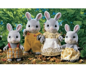 Acheter Sylvanian Families - Le bébé lapin gris - Sylvanian Familie