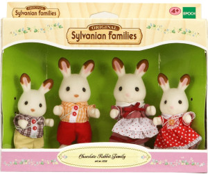 Sylvanian Families Werbefigur Dekofigur Hase