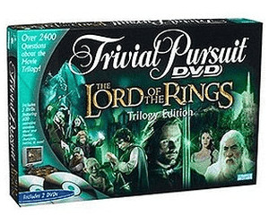 Lord of the Rings Trivial Pursuit - DVD Game