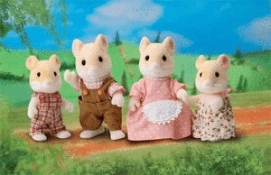 Sylvanian Families Famille Hamster