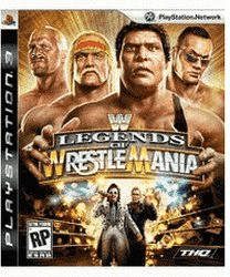 WWE - Legends of Wrestlemania (PS3)