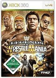 WWE - Legends of Wrestlemania (Xbox 360)