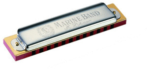 Hohner Marine Band 364/24 Soloist