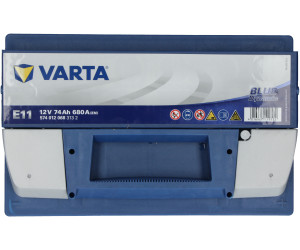 VARTA Blue Dynamic 12V 74Ah E11 desde 80,00 €, Febrero 2024