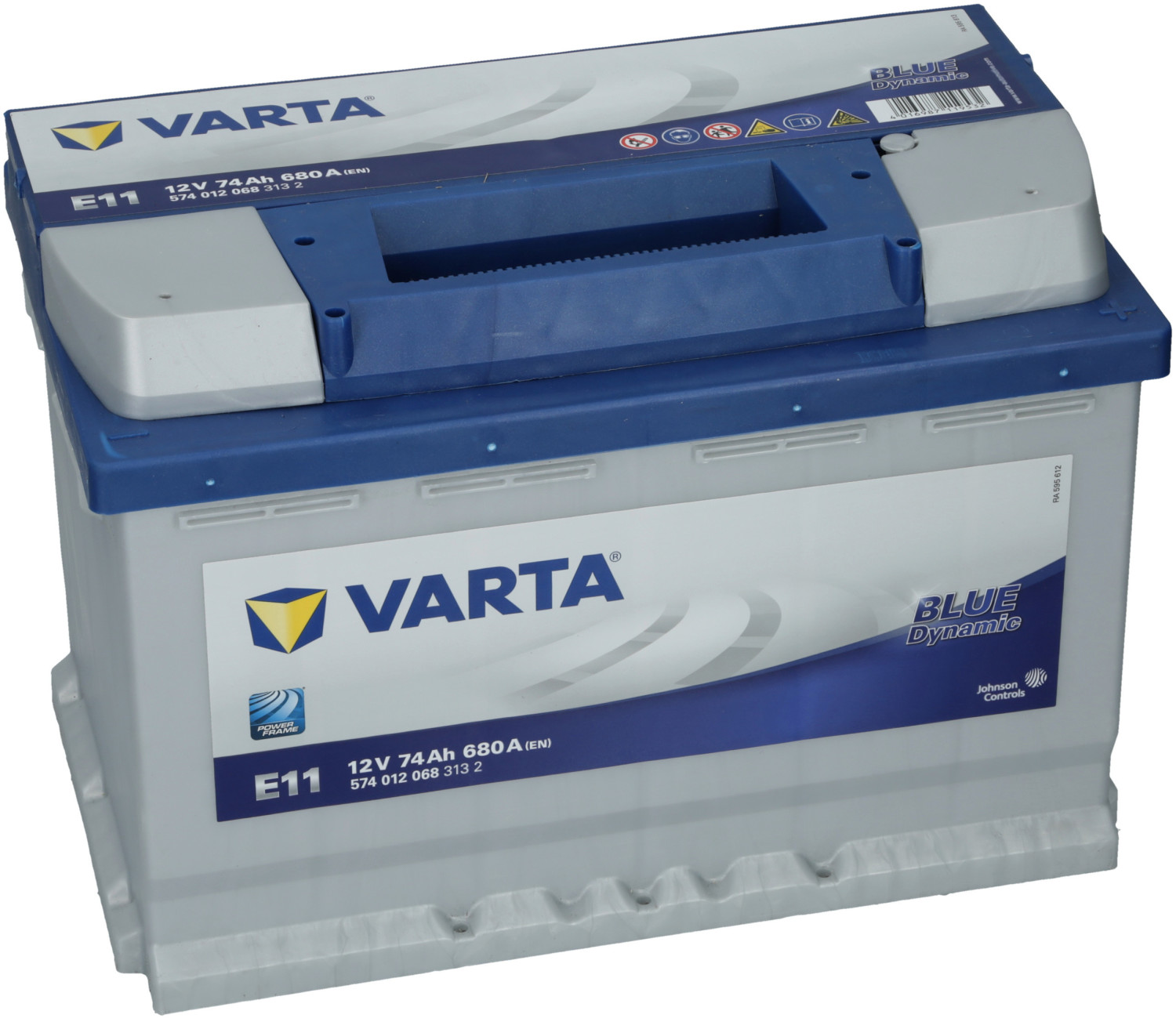 Autobatterie Varta E11 74Ah Blue Dynamic, 574 012 068 3132