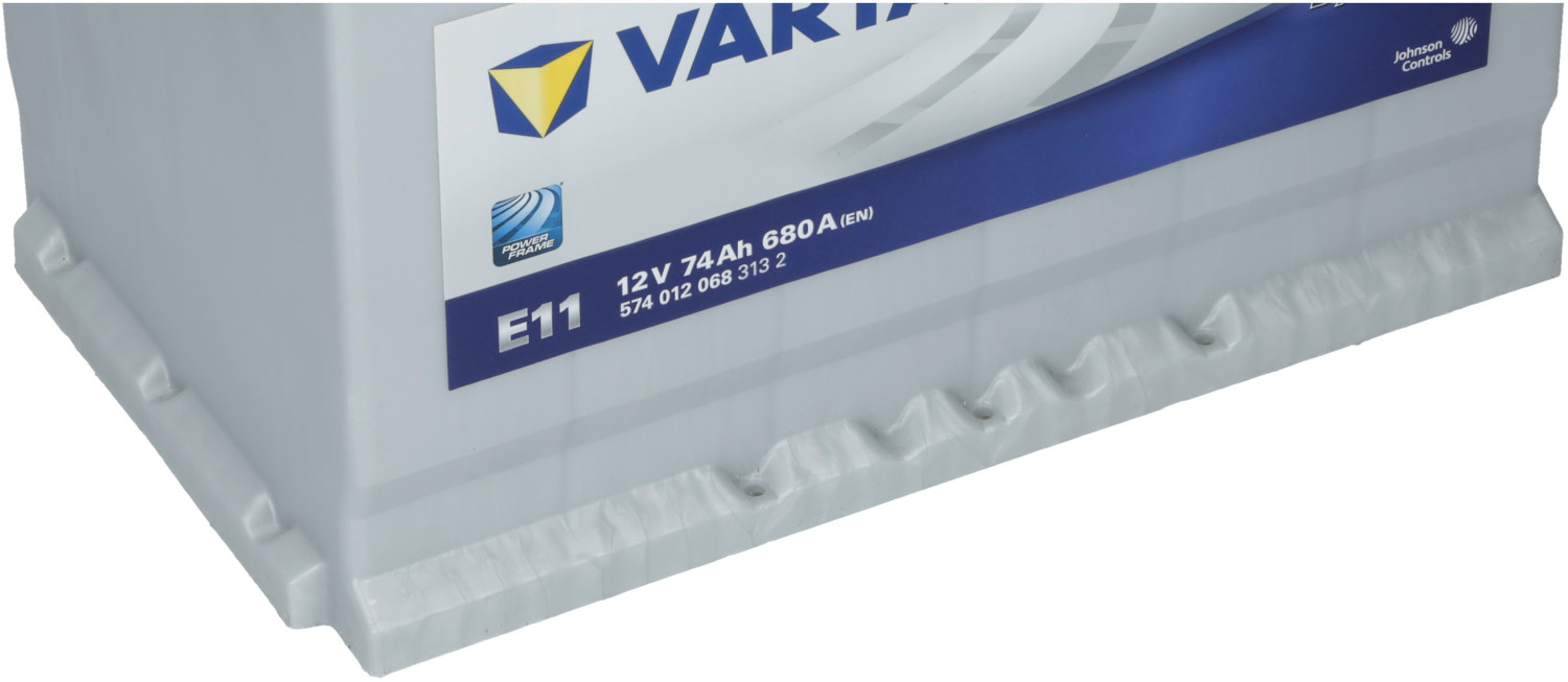 Varta E11 | 12V 74Ah Blue Dynamic Autobatterie Varta VBLU74