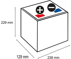 VARTA Blue Dynamic 12V 45Ah B34