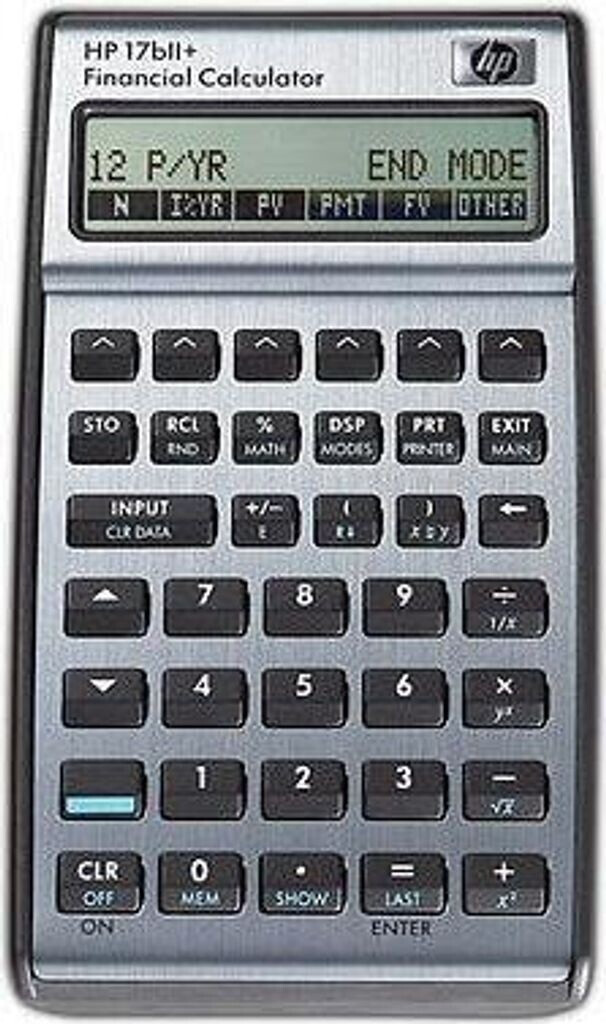 Calculatrice financière HP 12c Platinum - Calculatrice - Achat & prix