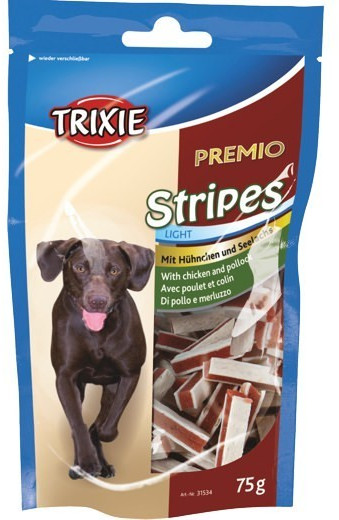 Trixie Esquisita Stripes poulet & saumon (75 g)