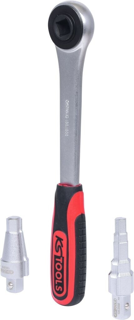 KS Tools Gas-Stufenschlüssel-Satz, 3-tlg. 3/8