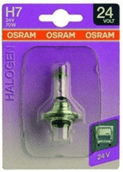 Auto-Lampen-Discount - H7 Lampen und mehr günstig kaufen - OSRAM Glühlampe  H7 Truckstar Pro +120% 24V 70W Heavy Duty LKW 64215TSP