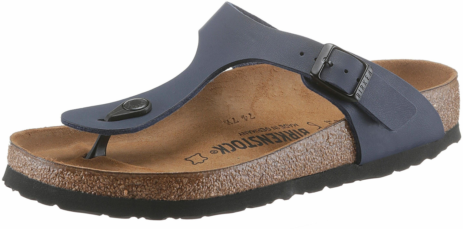Birkenstock gizeh bleu new arrivals