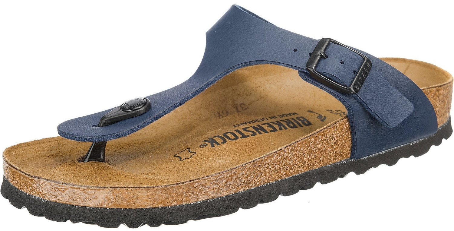 Birkenstock Gizeh Birko Flor normal blue ab 85 00 Preisvergleich bei idealo