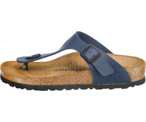 Birkenstock Gizeh Birko Flor regular blue au meilleur prix sur