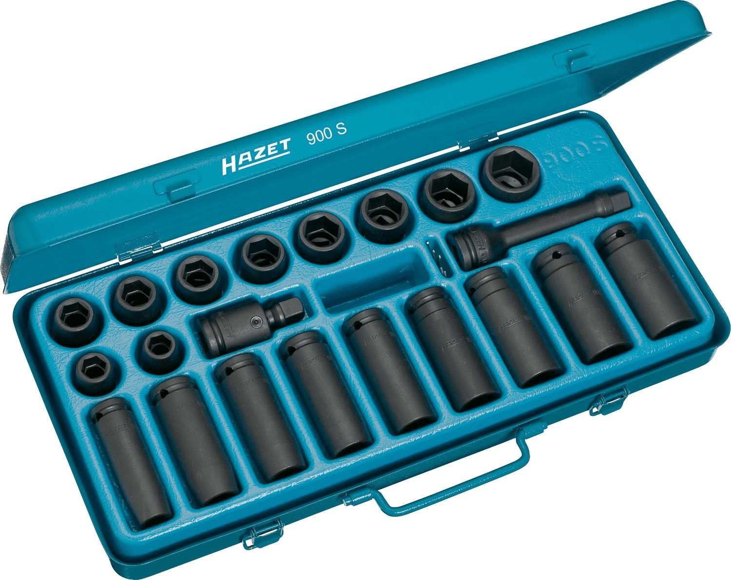 Hazet Jeu de clés à douille carrées 12,5 mm - 900S