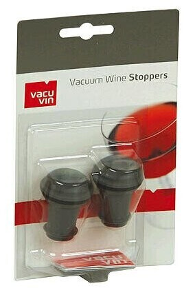 Vacu Vin Vacuum Stoppers 2er-Set au meilleur prix sur