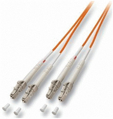 InLine Câble LWL Duplex LC/LC 50/125 OM2 0,5m