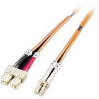 Value LWL Cable Duplex LC/SC 62,5/125 OM1 2m