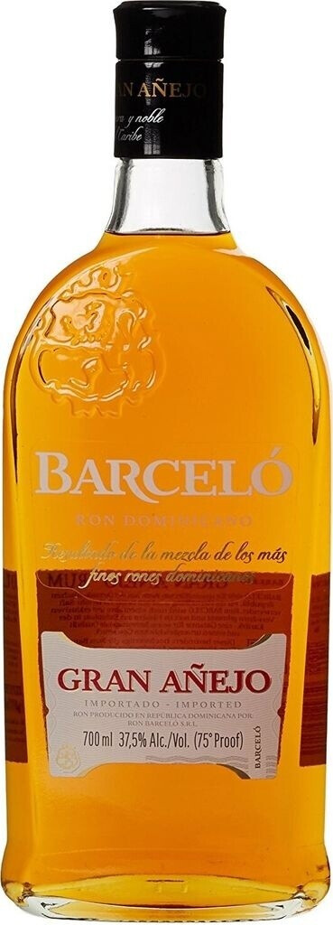Barcelo Gran Anejo 0,7 L 37,5 %