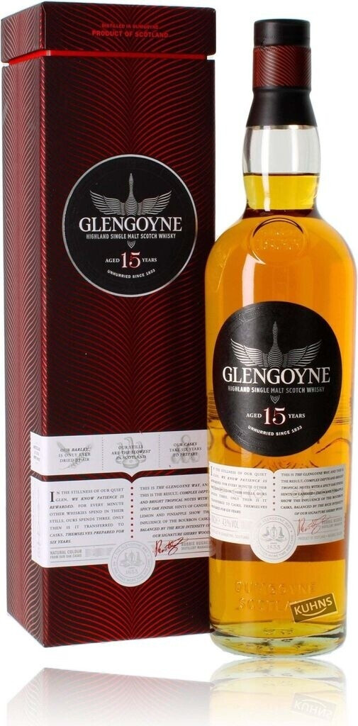 Glengoyne 15 ans 0,7 L 43 %