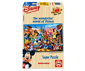 Educa Borrás The wonderful world of Disney (100 pieces)