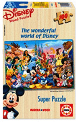 Educa Borrás The wonderful world of Disney (100 pieces)