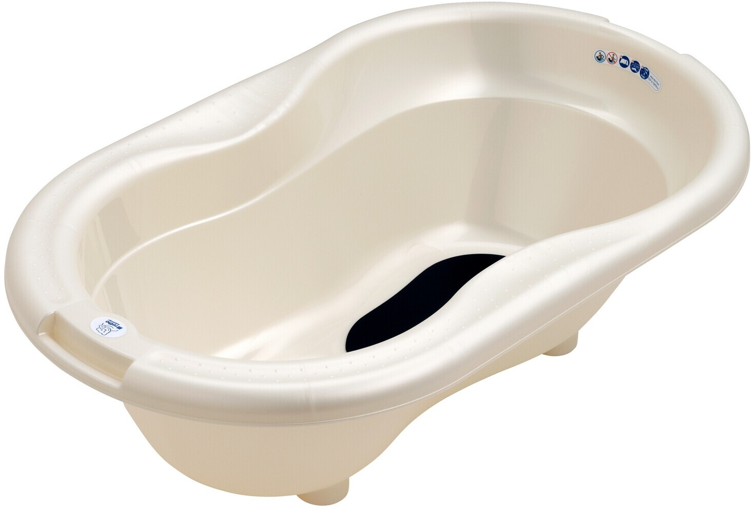 Rotho-Babydesign Baignoire Top - blanc perle