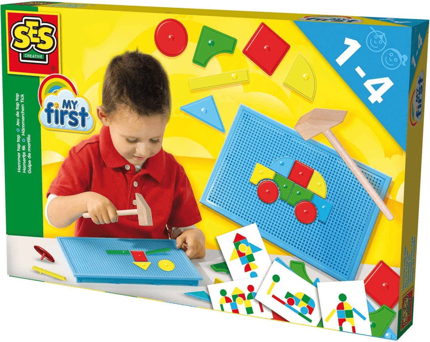 SES Creative Jeu de tap tap original