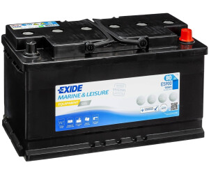 Exide Equipment Gel Batterie ES900 12V 80Ah, Versorgungsbatterie Gel
