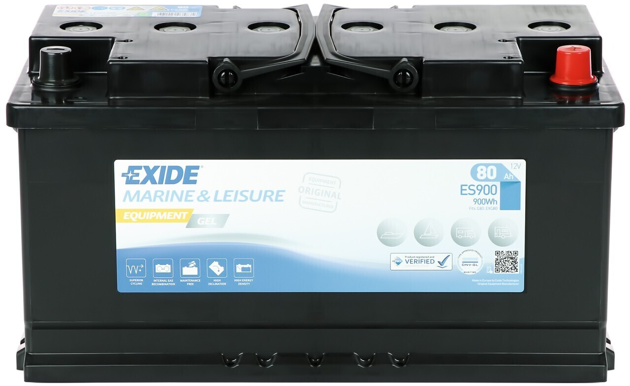 Exide Equipment Gel ES900 12V 80Ah ab 161,77 € (Februar 2024