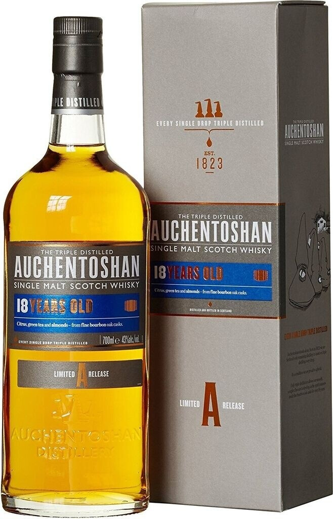 Auchentoshan 18 ans 0,7 L 43 %